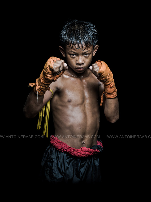 Boxeurs Khmers