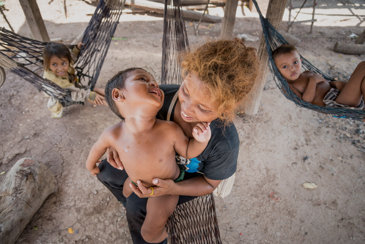 Le double isolement, la santé mentale infantile au Cambodge
